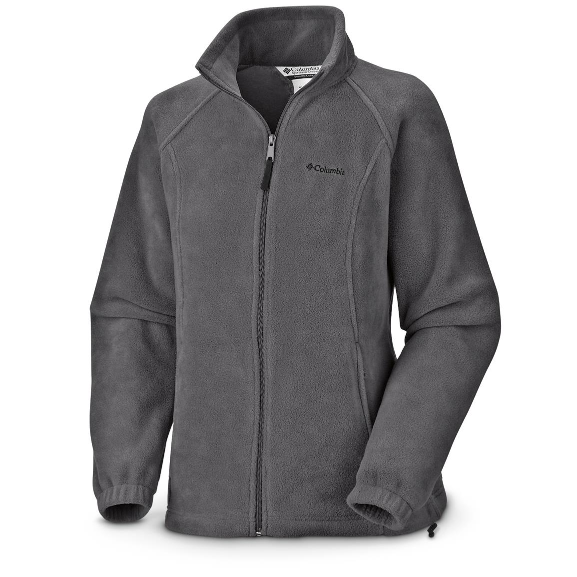 Women's Columbia Benton Springs Fleece Jacket - 636975, Fleece & Soft ...