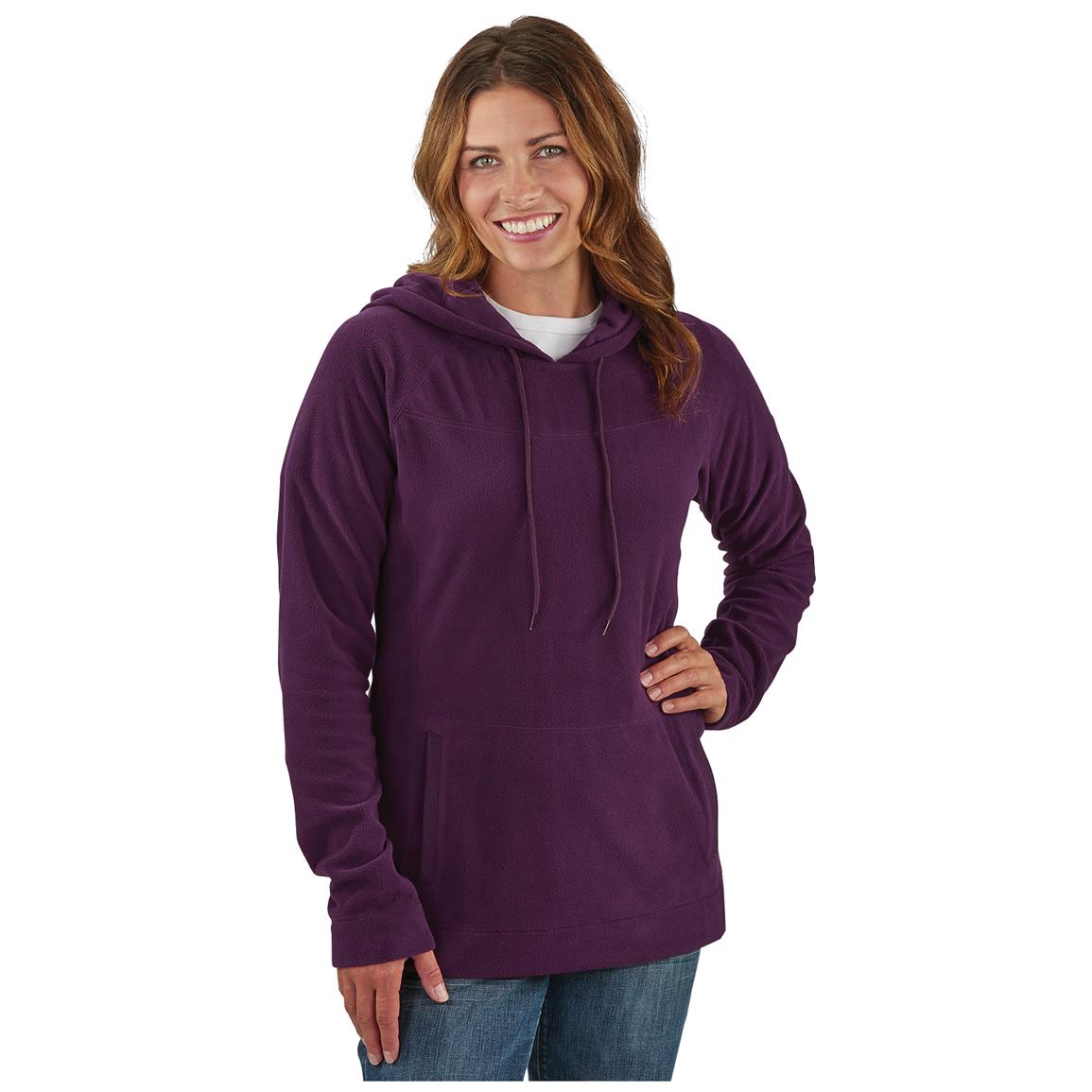 columbia women's glacial fleece hoodie