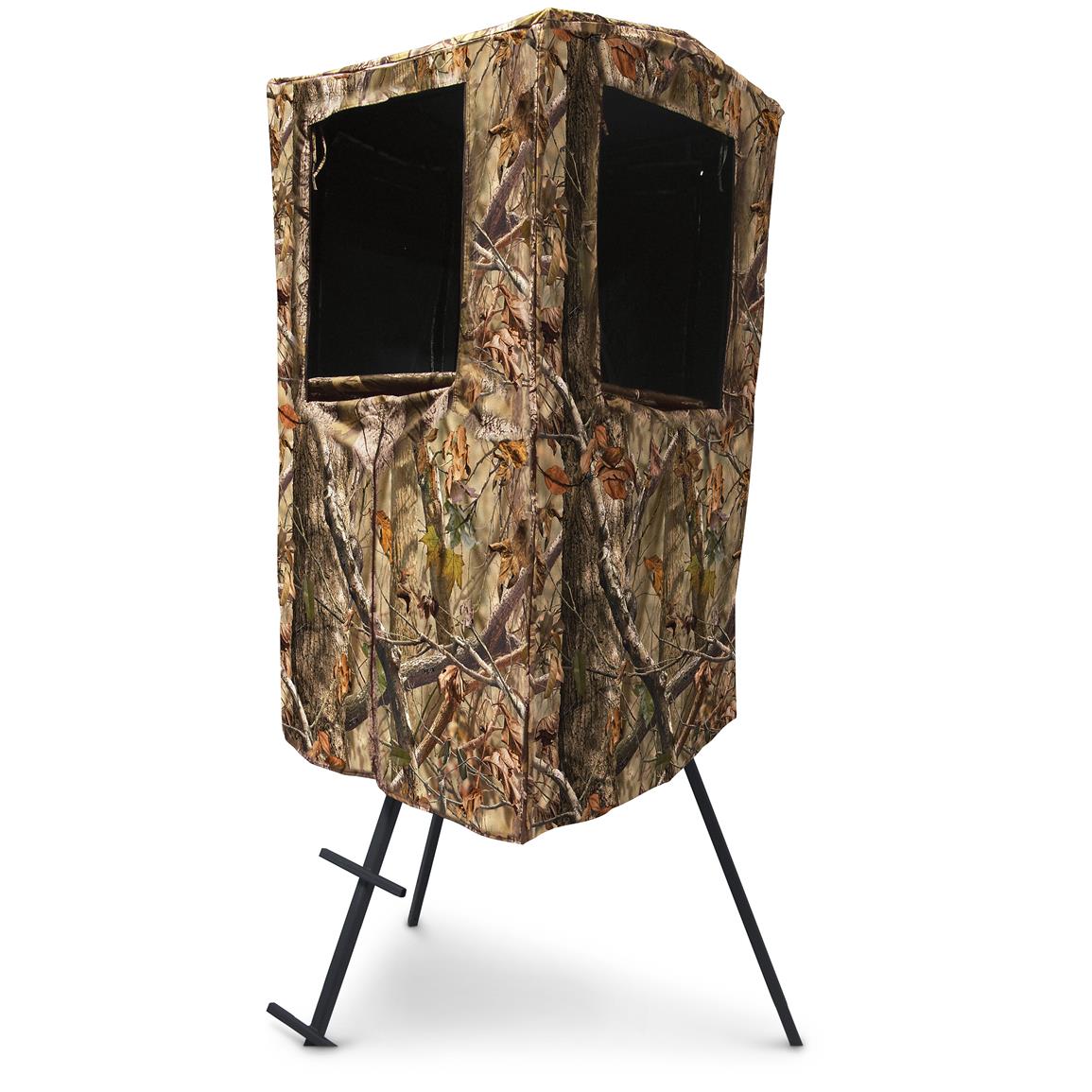 Sniper Outlaw Full Enclosure Blind 637026, Tower & Tripod Stands at