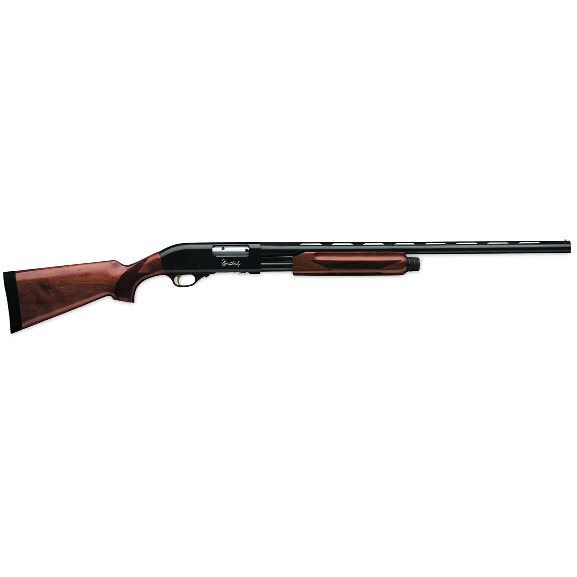 Weatherby PA-08 Upland, Pump Action, 12 Gauge, 26" Barrel, 4+1 Rounds
