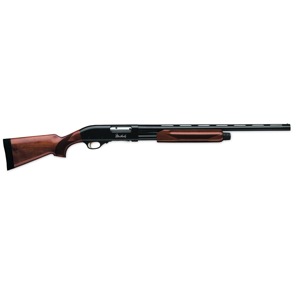 Weatherby PA-08 Upland Youth, Pump Action, 20 Gauge, 22" Barrel, 4+1 Rounds