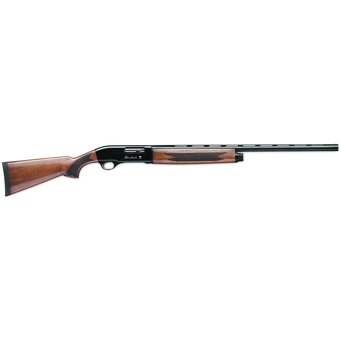 Weatherby SA-08 Deluxe, Semi-Automatic, 12 Gauge, 28" Barrel, 4+1 Rounds