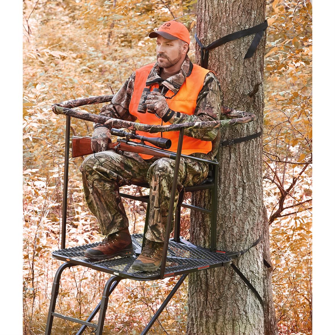 Rotating Hunting Tree Stand 