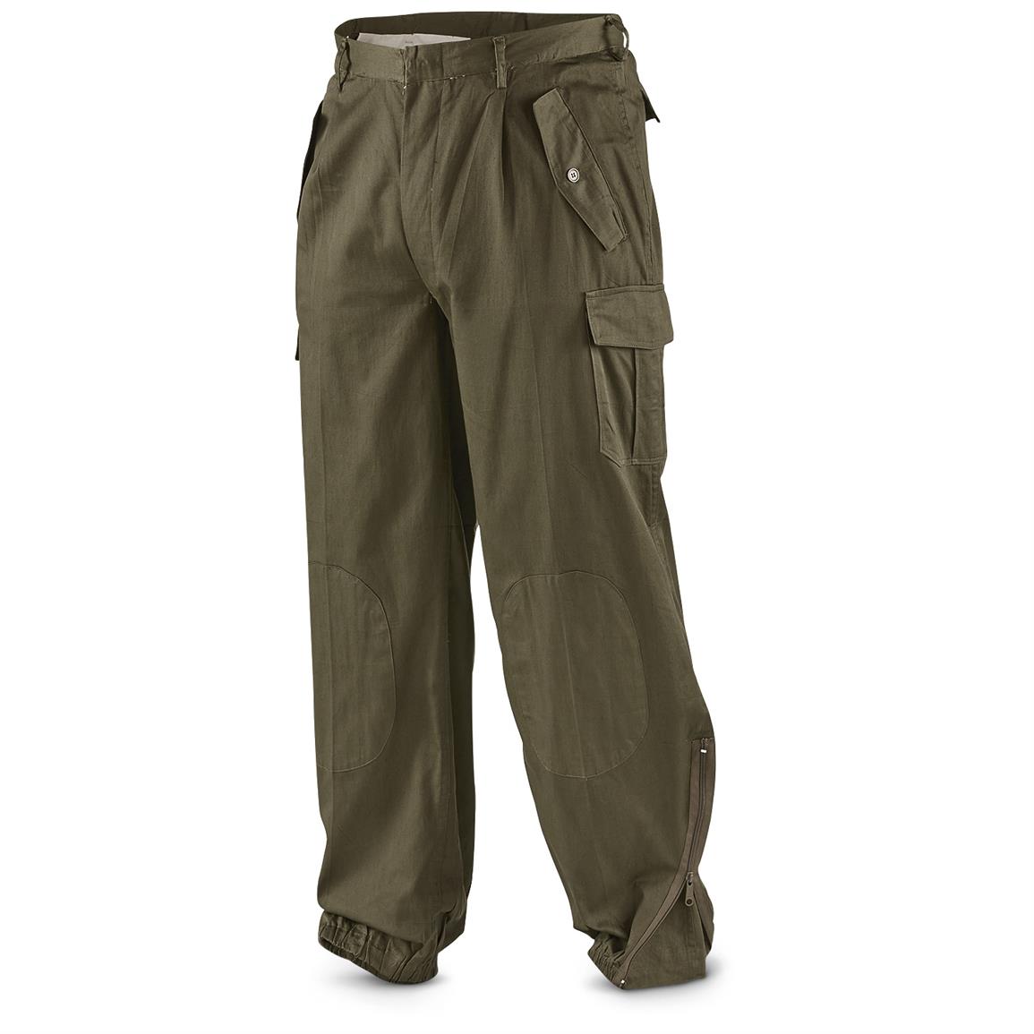 Military-style Olive Drab BDU Pants - 637211, Tactical Clothing at ...
