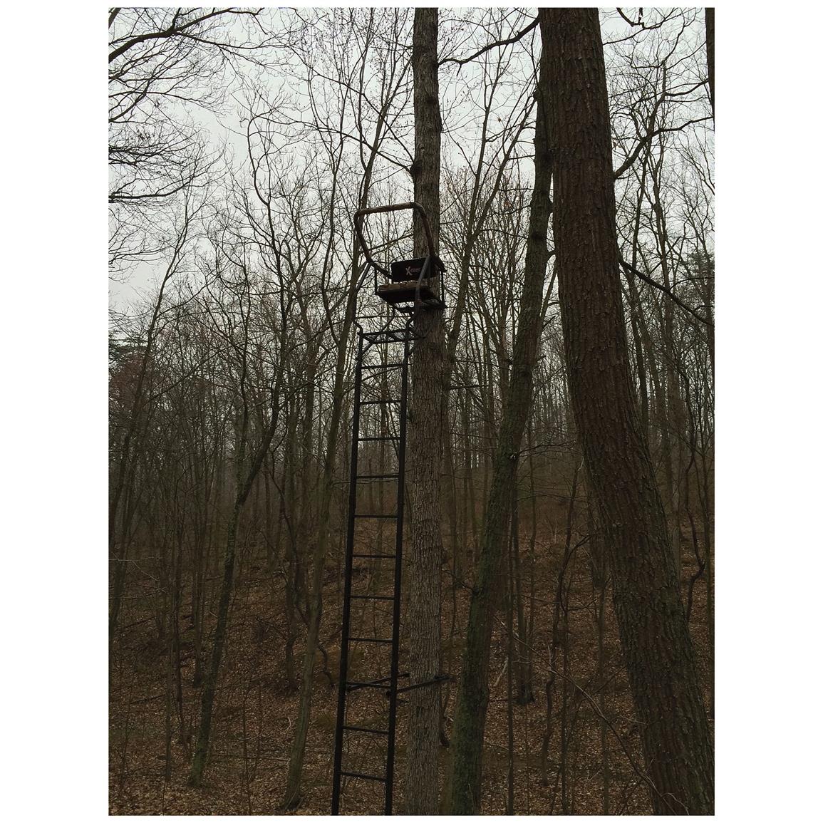 XStand 20' Hunting Ladder Tree Stand 637248, Ladder Tree Stands at