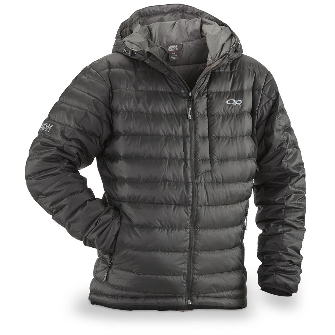Outdoor Research Transcendent Hooded Jacket - 637272, Insulated Jackets ...