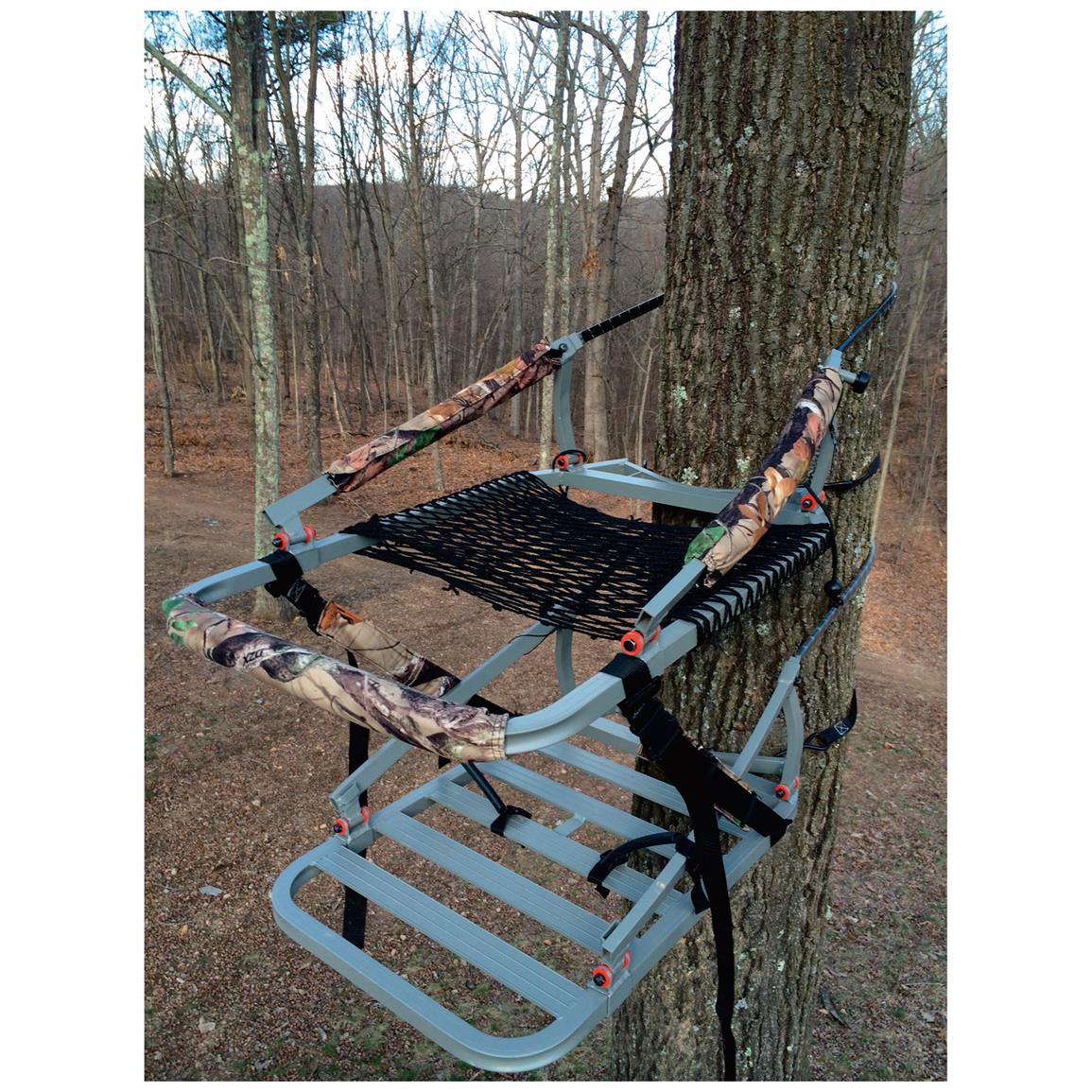X-Stand Deluxe Hunting Climbing Tree Stand - 637487, Climbing Tree ...