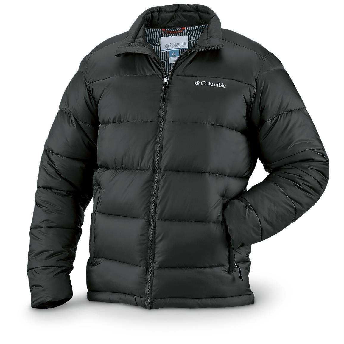 columbia men's rapid excursion thermal coil jacket