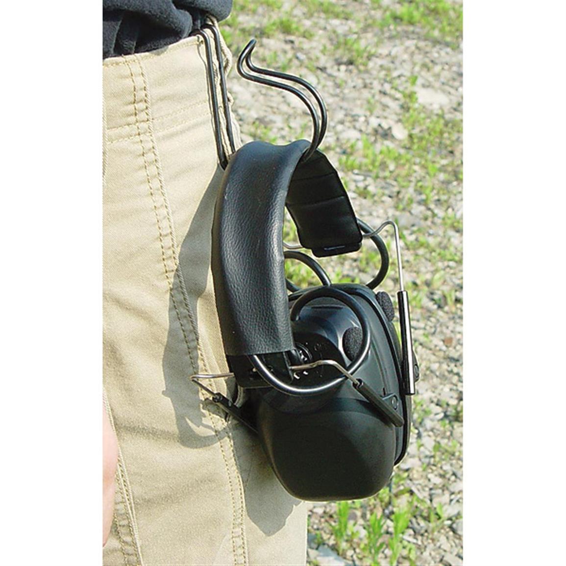 HQ ISSUE Walker's Patriot Series Electronic Ear Muffs 703297, Hearing  Protection at Sportsman's Guide
