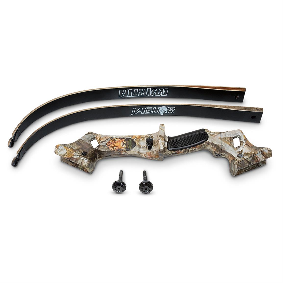 Martin Jaguar Takedown 4550 lb. Recurve Bow 637509, Bows at