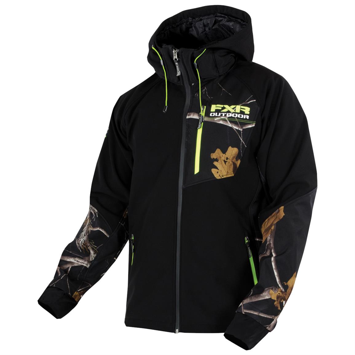 fxr recoil jacket