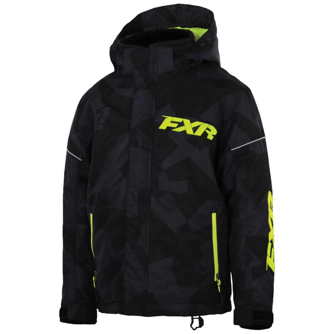 Youth FXR Waterproof Breathable Insulated Squadron Jacket 637542