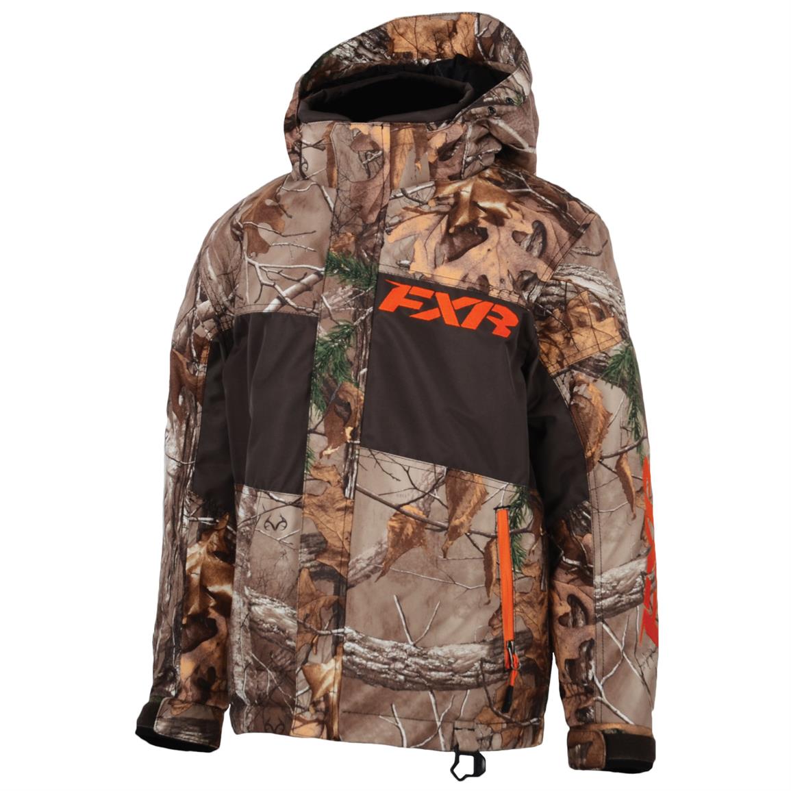 fxr jacket camo