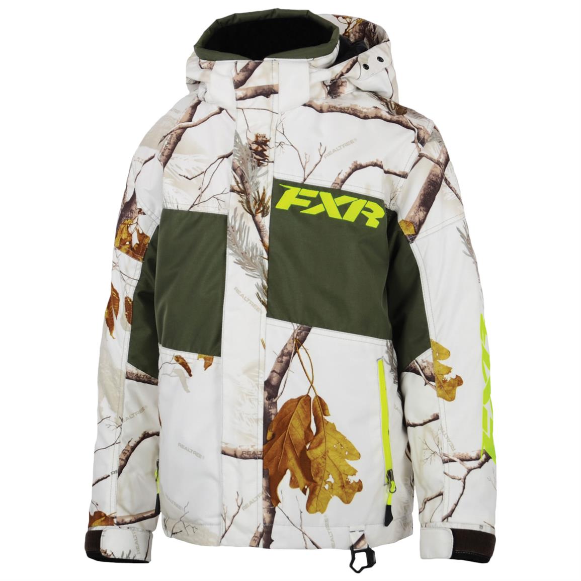 under armour youth camo jacket