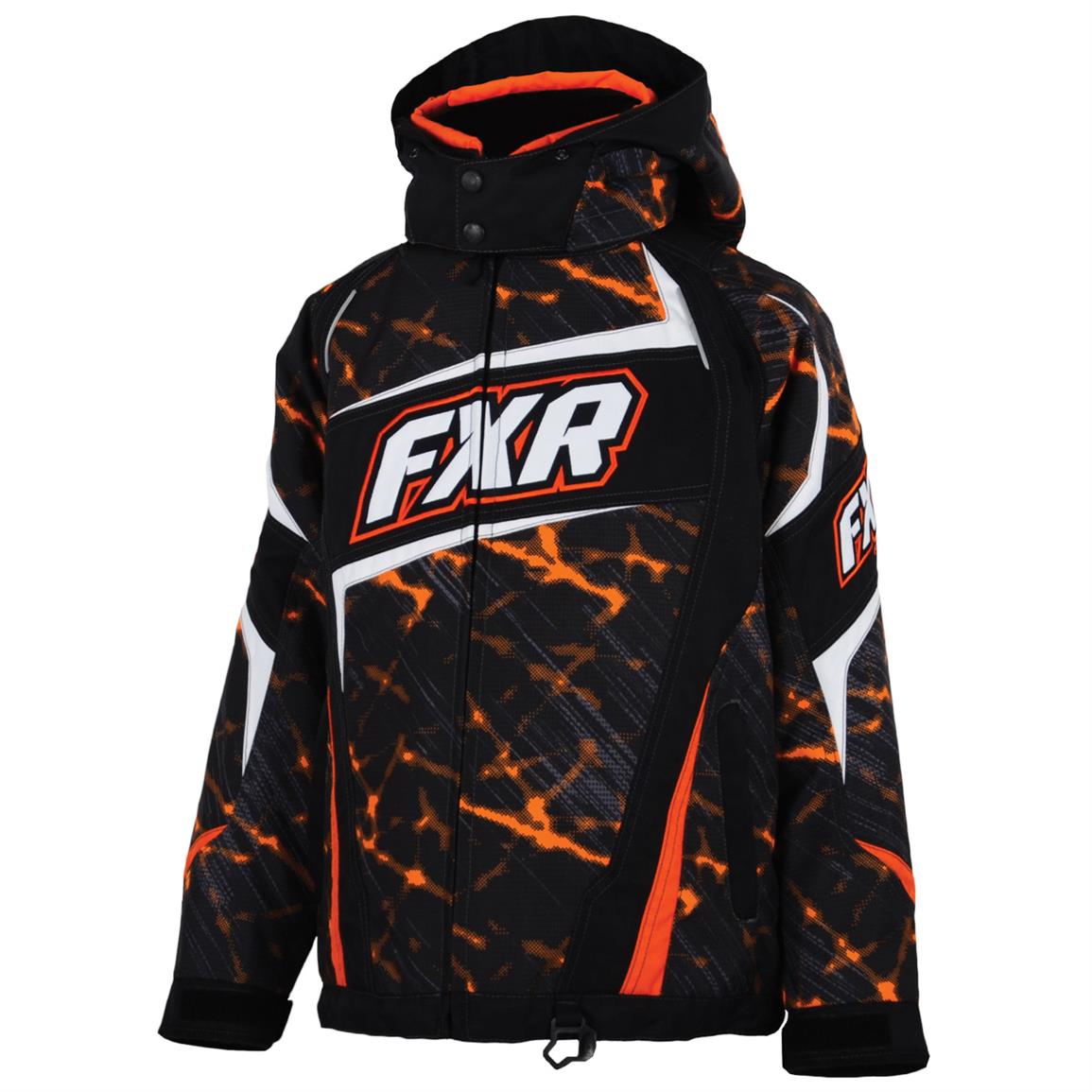 Youth FXR Insulated Helix Jacket 637550, Snowmobile Clothing at