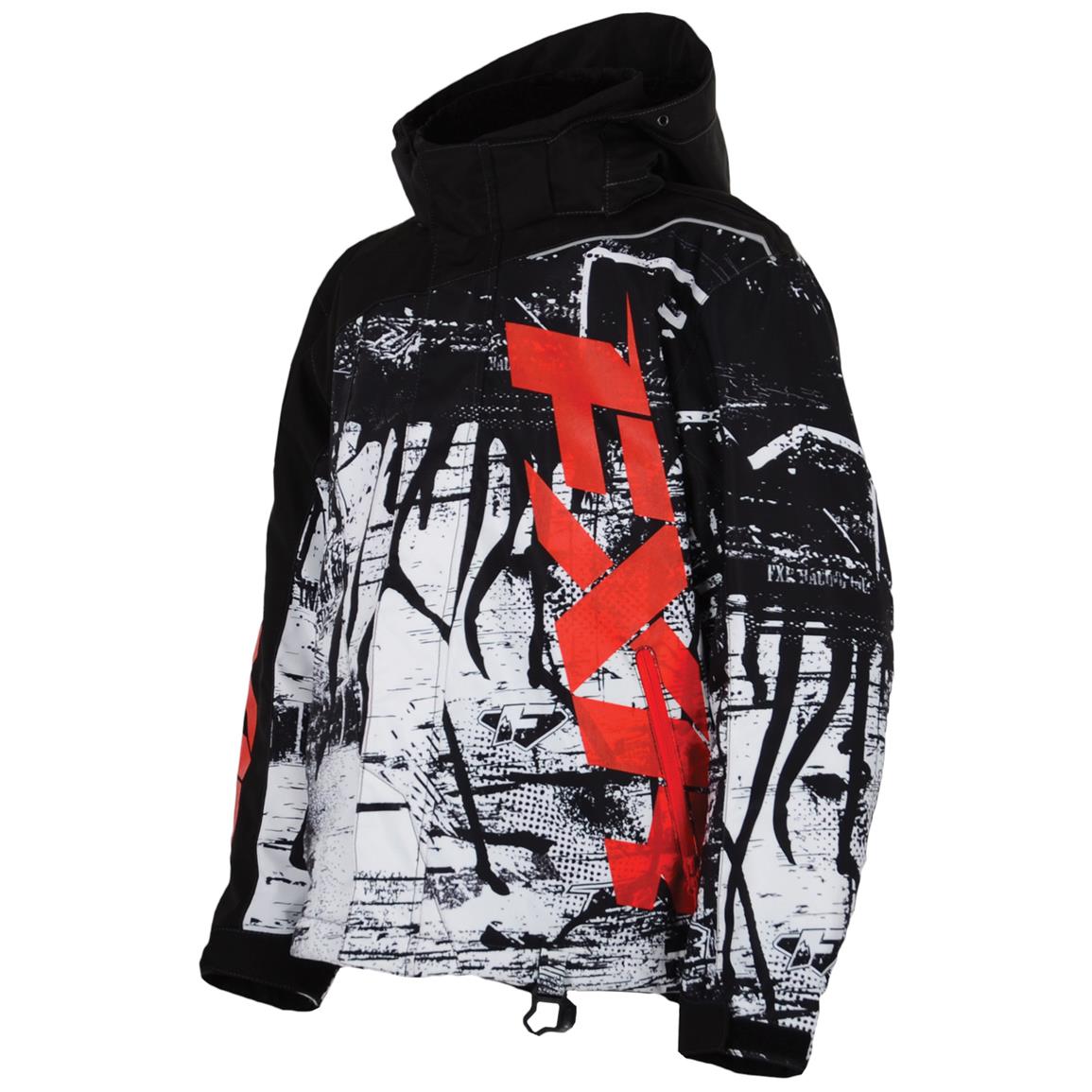 fxr waterproof hoodie