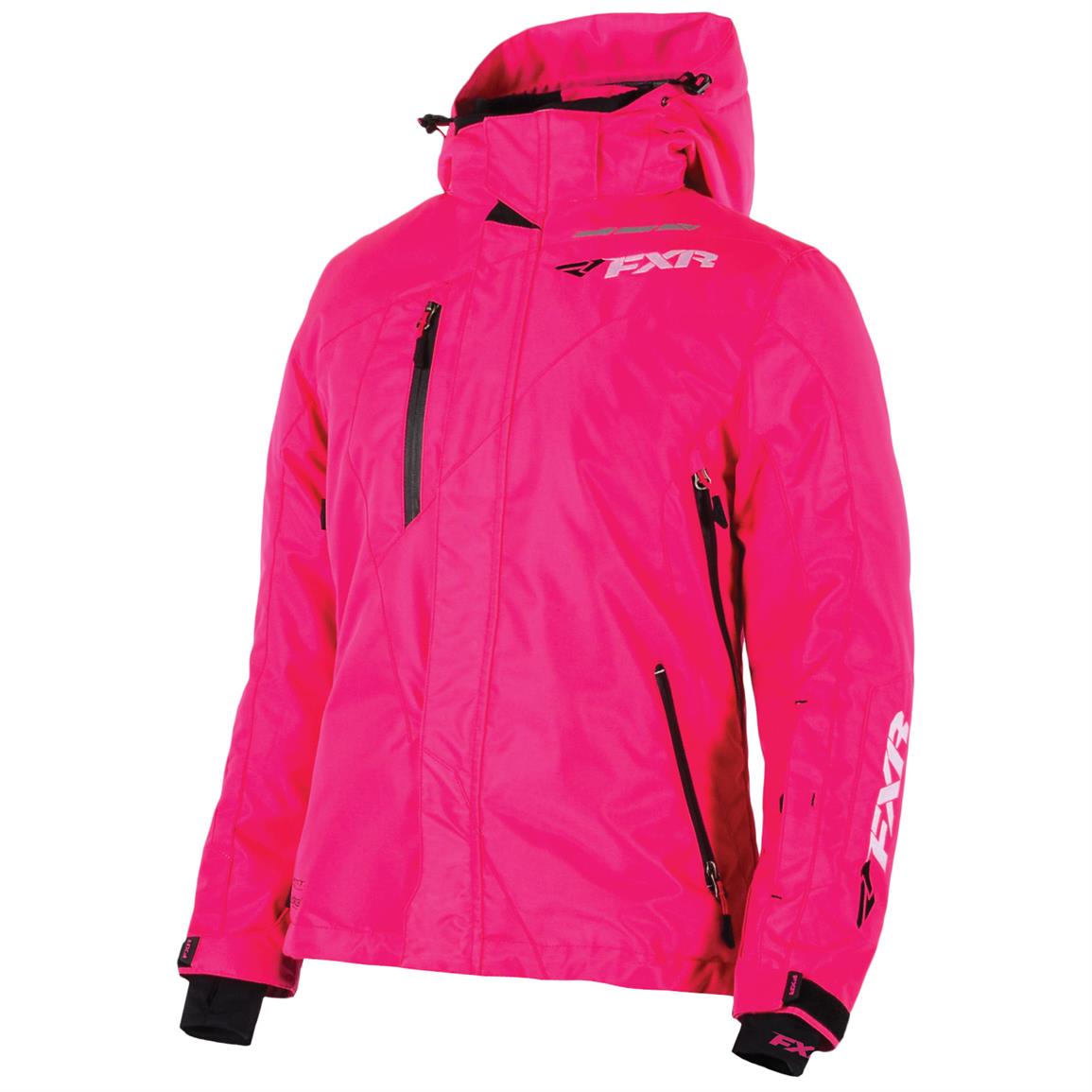Women's FXR Vertical Pro Waterproof Insulated Jacket - 637571 ...