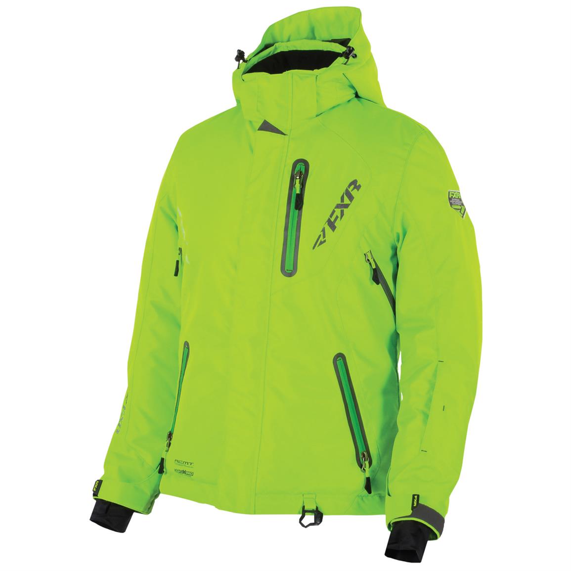 Women's FXR Pulse Waterproof Insulated Jacket - 637572, Snowmobile ...