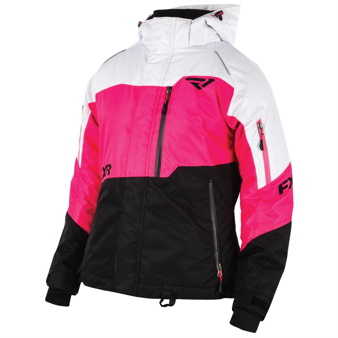 Women's FXR Fresh Waterproof Jacket - 637575, Snowmobile Clothing at ...