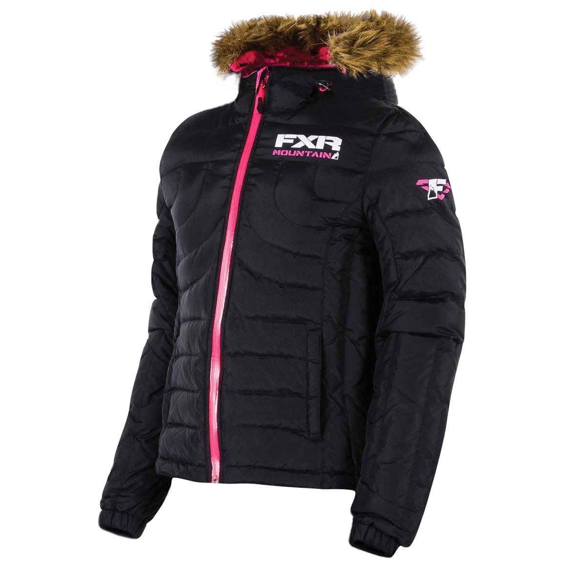 Women's FXR Fuze Waterproof Insulated Down Jacket - 637581, Snowmobile Clothing at Sportsman's Guide
