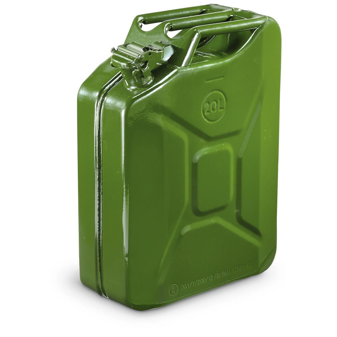 NATO-Style 20-Liter Jerry Can - 637591, Jerry Cans at Sportsman's Guide