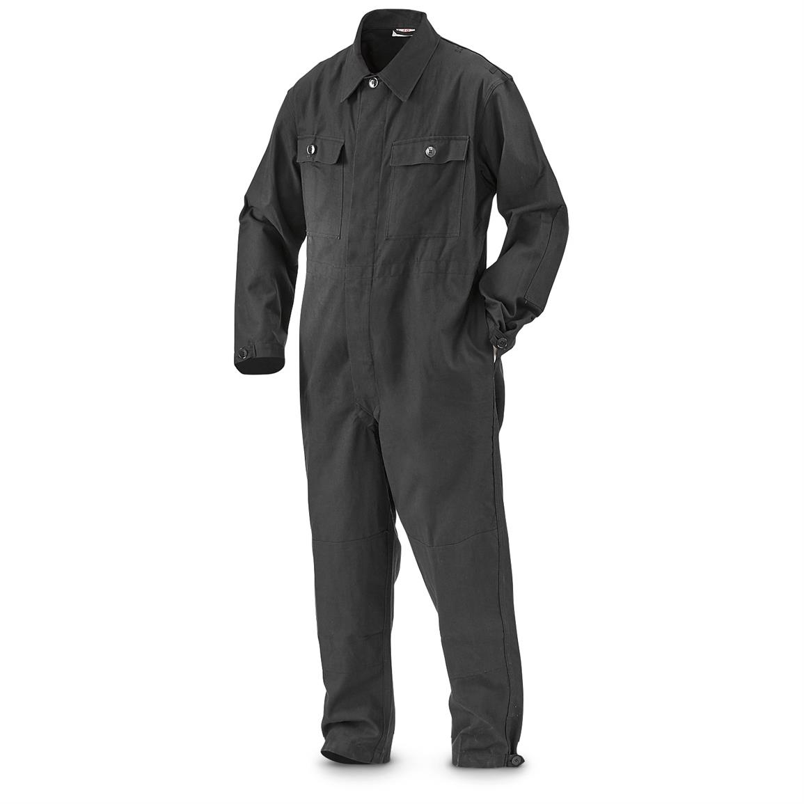 2 Used East German Military Surplus Coveralls - 637623, Overall ...