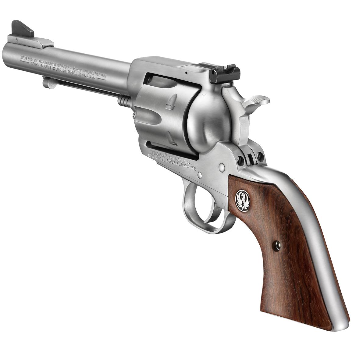 Ruger New Model Super Blackhawk, Revolver, .44 Magnum, 5.5" Barrel, 6