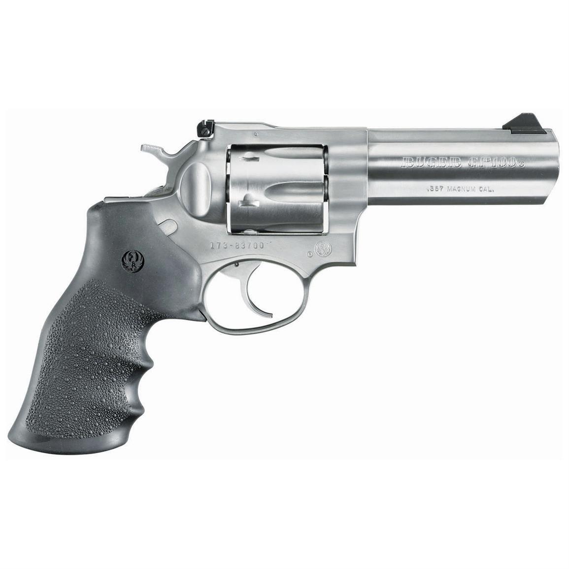 Ruger GP100, Double Action Revolver, .357 Magnum, 4.2" Barrel, 6 Rounds