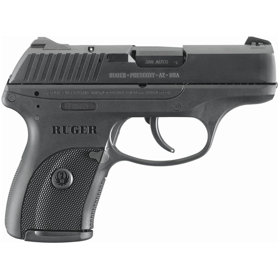 Ruger LC380 Pistol Semi Automatic 380 ACP 3 12 Barrel 7 1 Rounds 