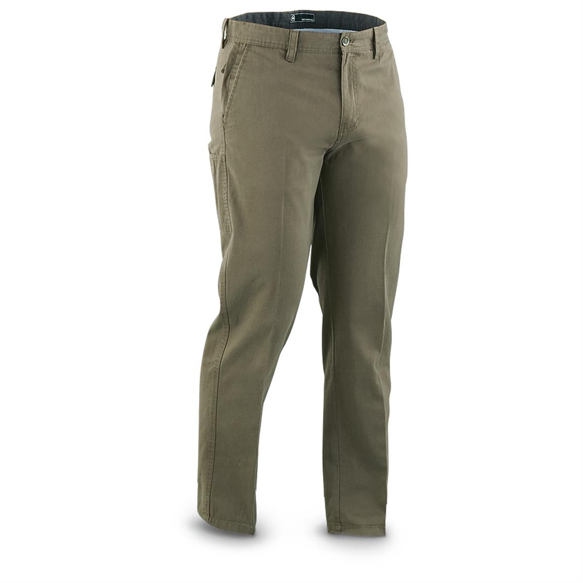 Weatherproof Vintage Canvas Pants - 637824, Jeans & Pants at Sportsman ...