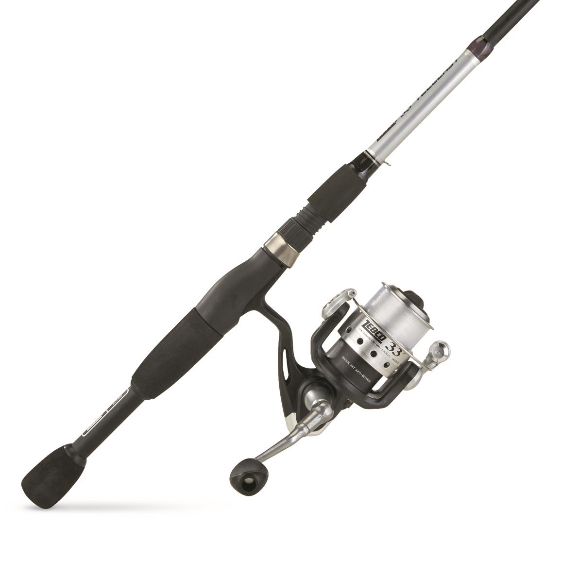 Zebco 33 Telecast Spinning Combo 637827 Spinning Combos At