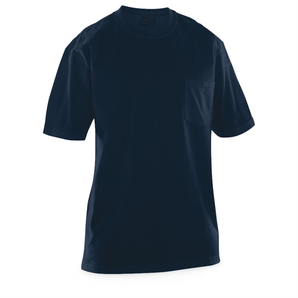 Dickies Men's Irregular Pocket T-Shirts, 4 Pack - 637837, T-Shirts at ...