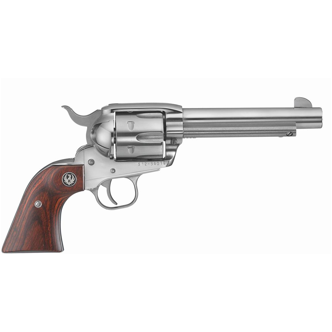Ruger Vaquero Single-Action Revolver, .45 Long Colt, 5.50&quot; Barrel, 6 Rounds