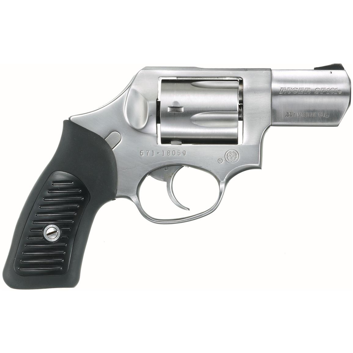 Ruger SP101, Double-Action Revolver, .357 Magnum, 2.25" Barrel, 5 Rounds