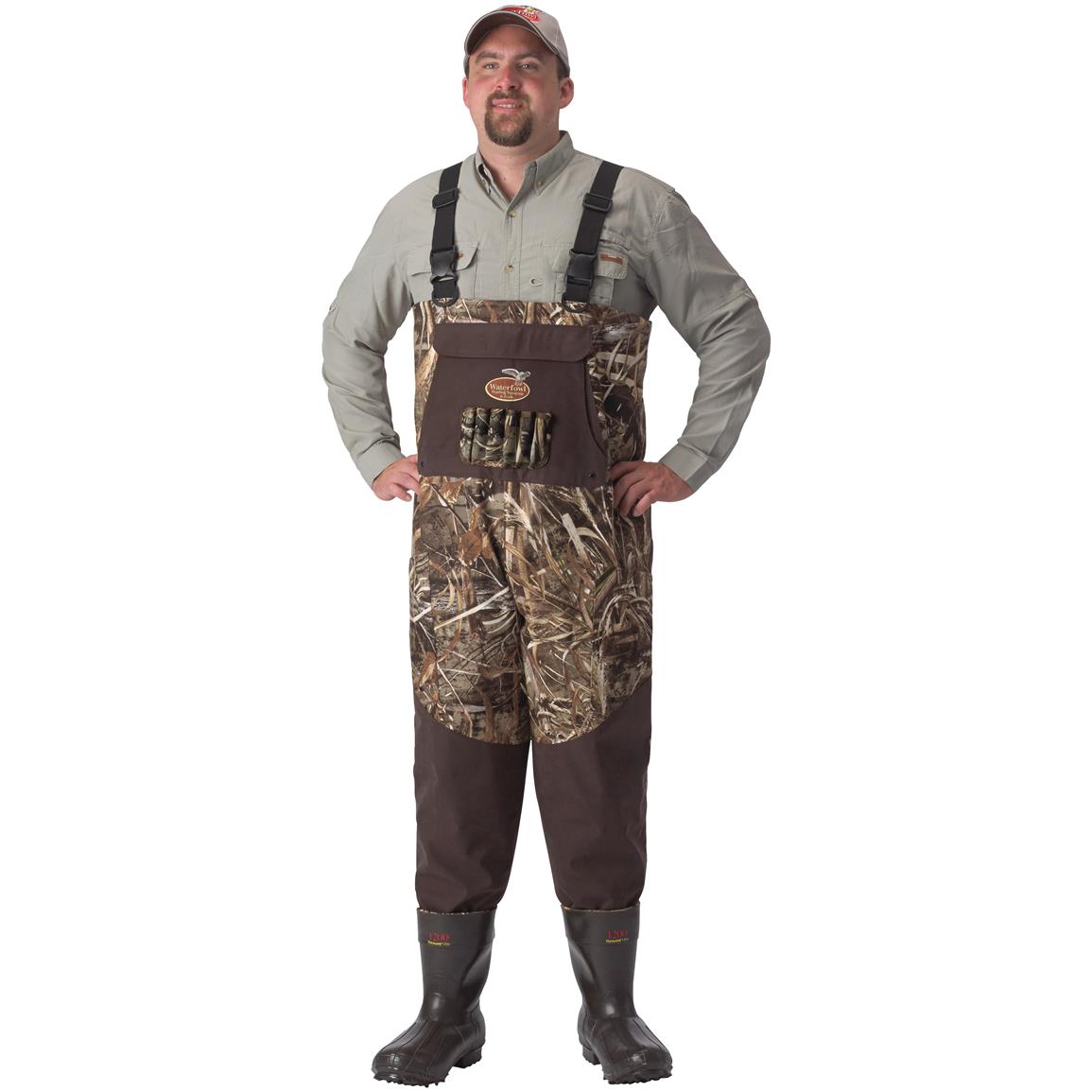 Waterfowl Wading Systems Northern Guide Breathable Bootfoot Chest ...