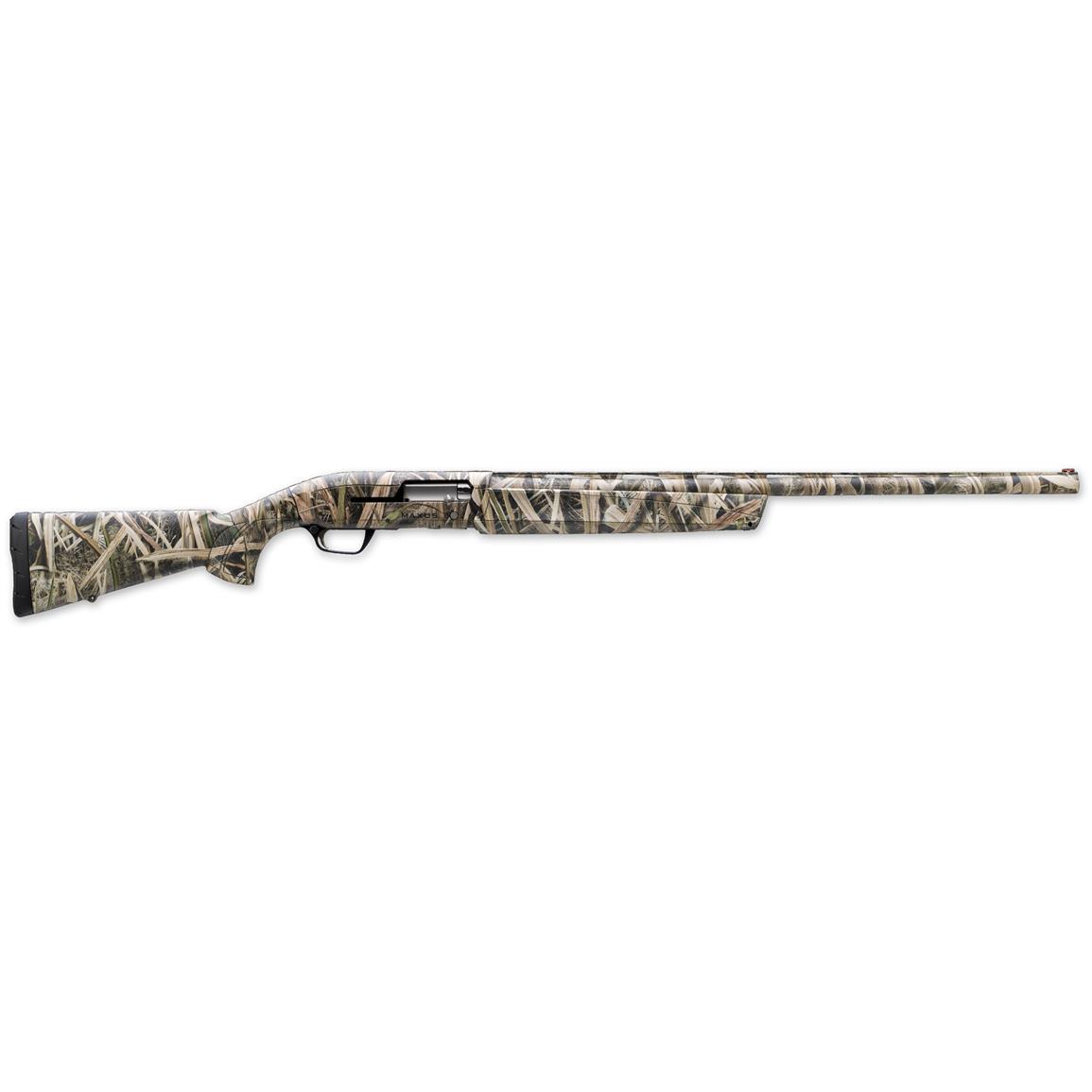 Browning Maxus Mossy Oak Shadow Grass Blades, Semi-Automatic, 12 Gauge, 28" Barrel, 4 1 Rounds