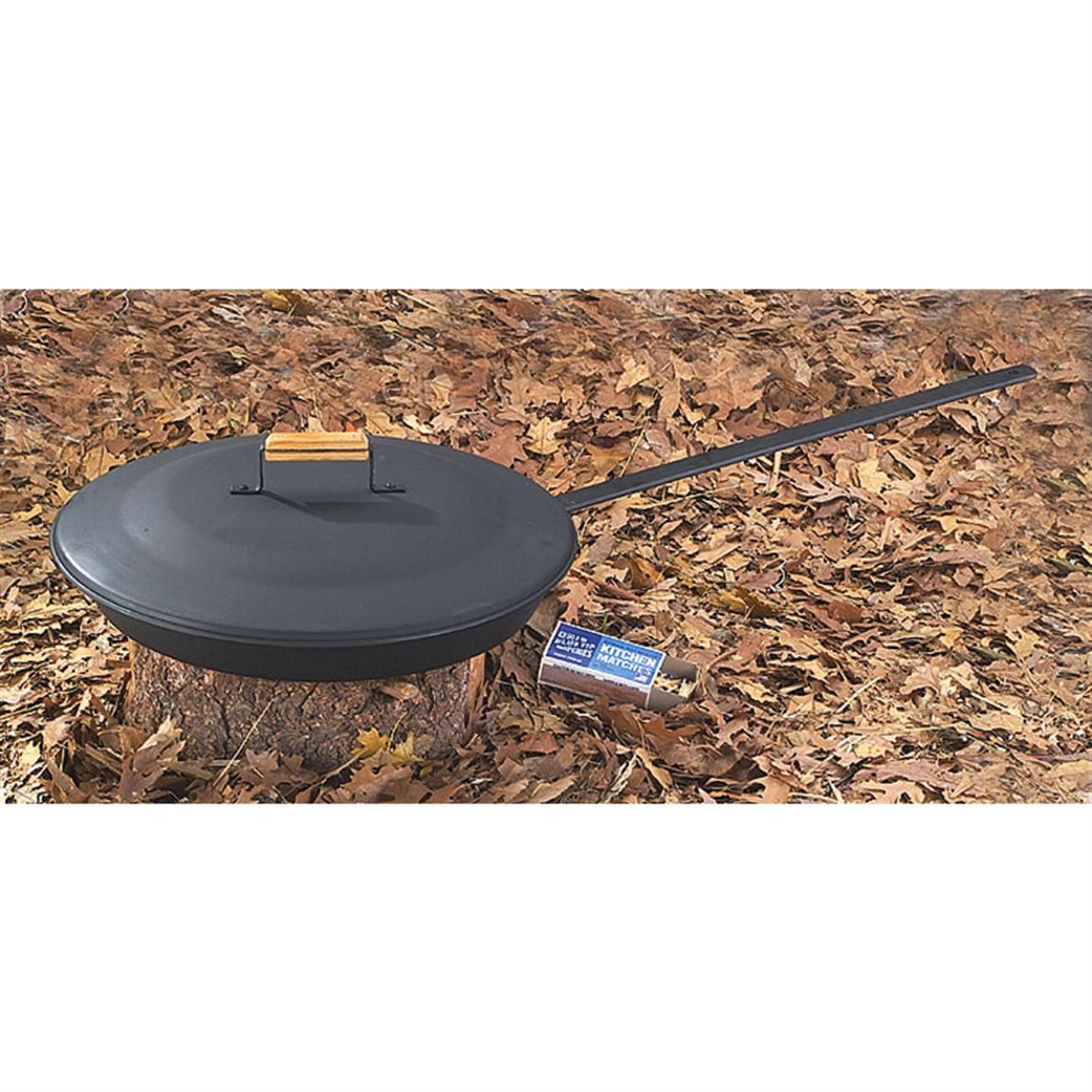 Medium Camp Skillet 63875 Cookware And Utensils At Sportsman S Guide