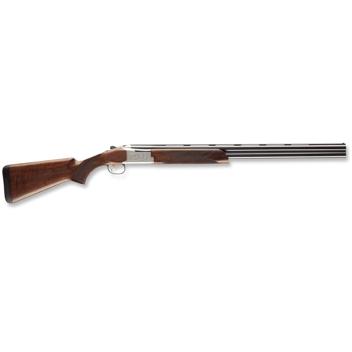 Browning Citori 725 Feather, Over / Under, 12 Gauge, 287#34; Barrel, 2 Rounds