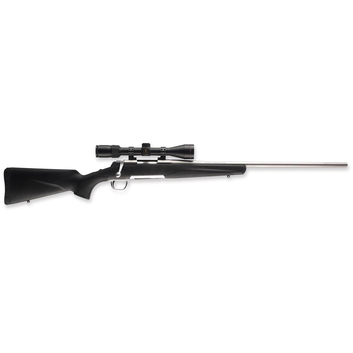 Browning X-Bolt Stainless Stalker, Bolt Action, .243 Winchester, 22&quot; Barrel, 4+1 Rounds