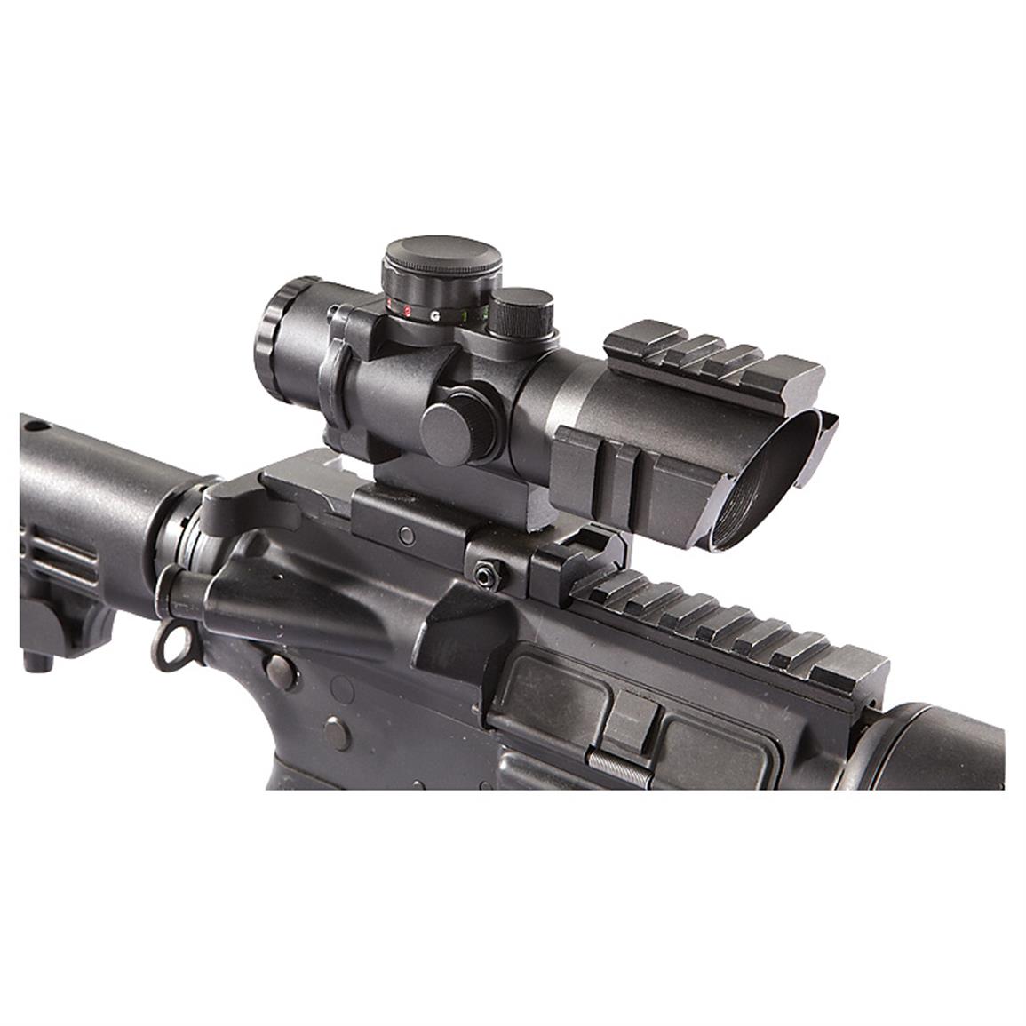 Sniper 4x32mm Prismatic Scope 639077 Rifle Scopes And Accessories At ...