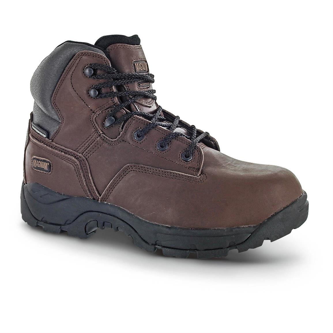 Magnum Precision Ultra Lite II Waterproof Boots - 639206, Work Boots at ...