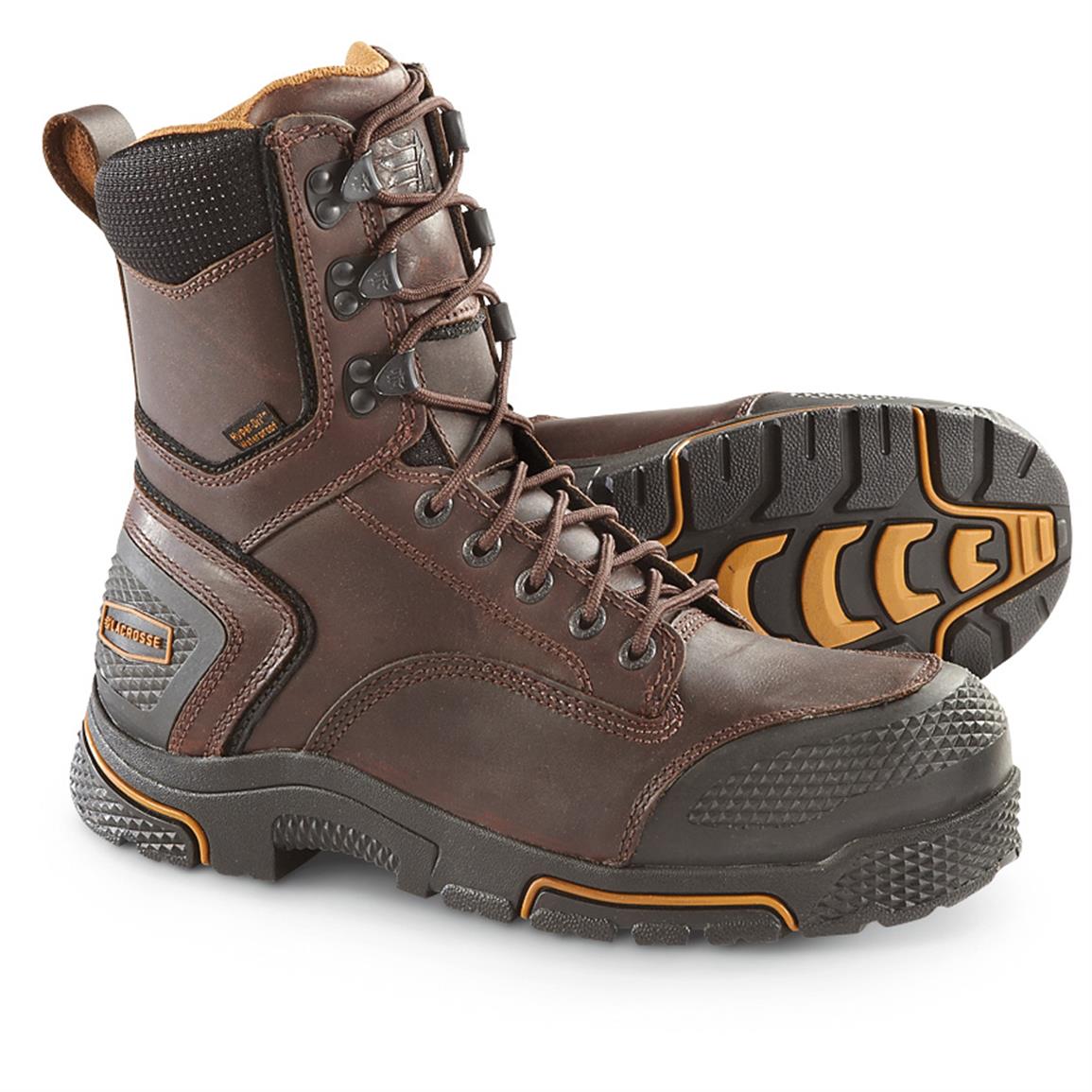 lacrosse logger boots