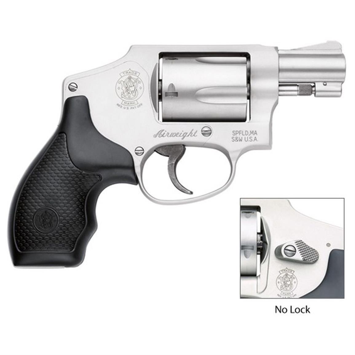 Smith & Wesson Airweight 642, Revolver, .38 Special+P, 1.875" Barrel, 5 Rounds
