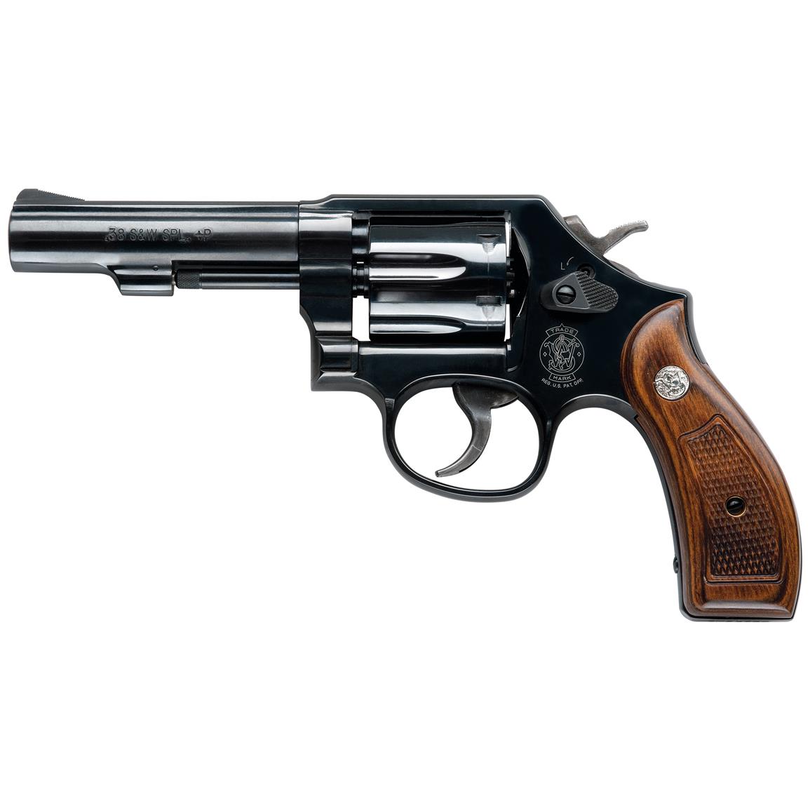 Old Smith And Wesson 38 Special Revolver