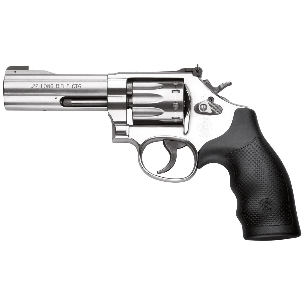 Smith & Wesson Model 617, Revolver, .22LR, Rimfire, 160584 ...