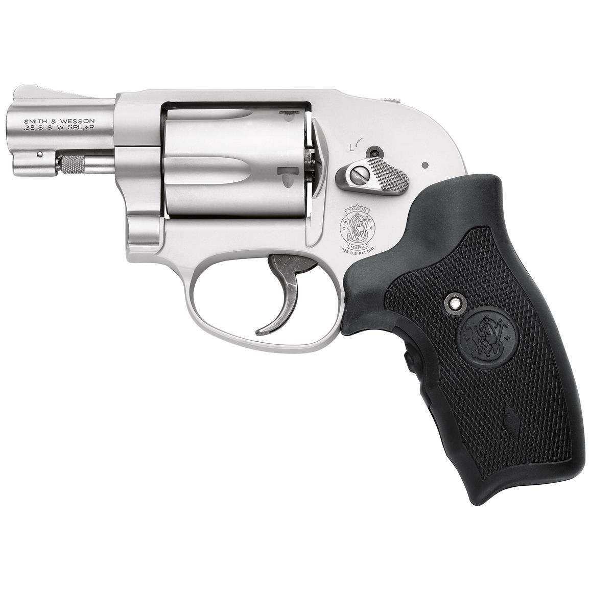 Smith And Wesson Airweight 638ct Revolver 38 Special 163071 8104