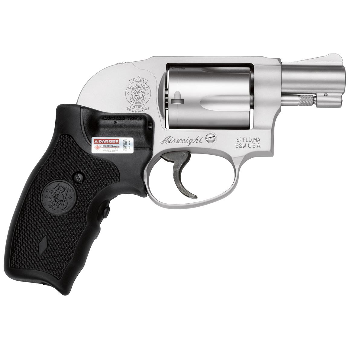 Smith & Wesson Airweight 638CT, Revolver, .38 Special, 163071 ...
