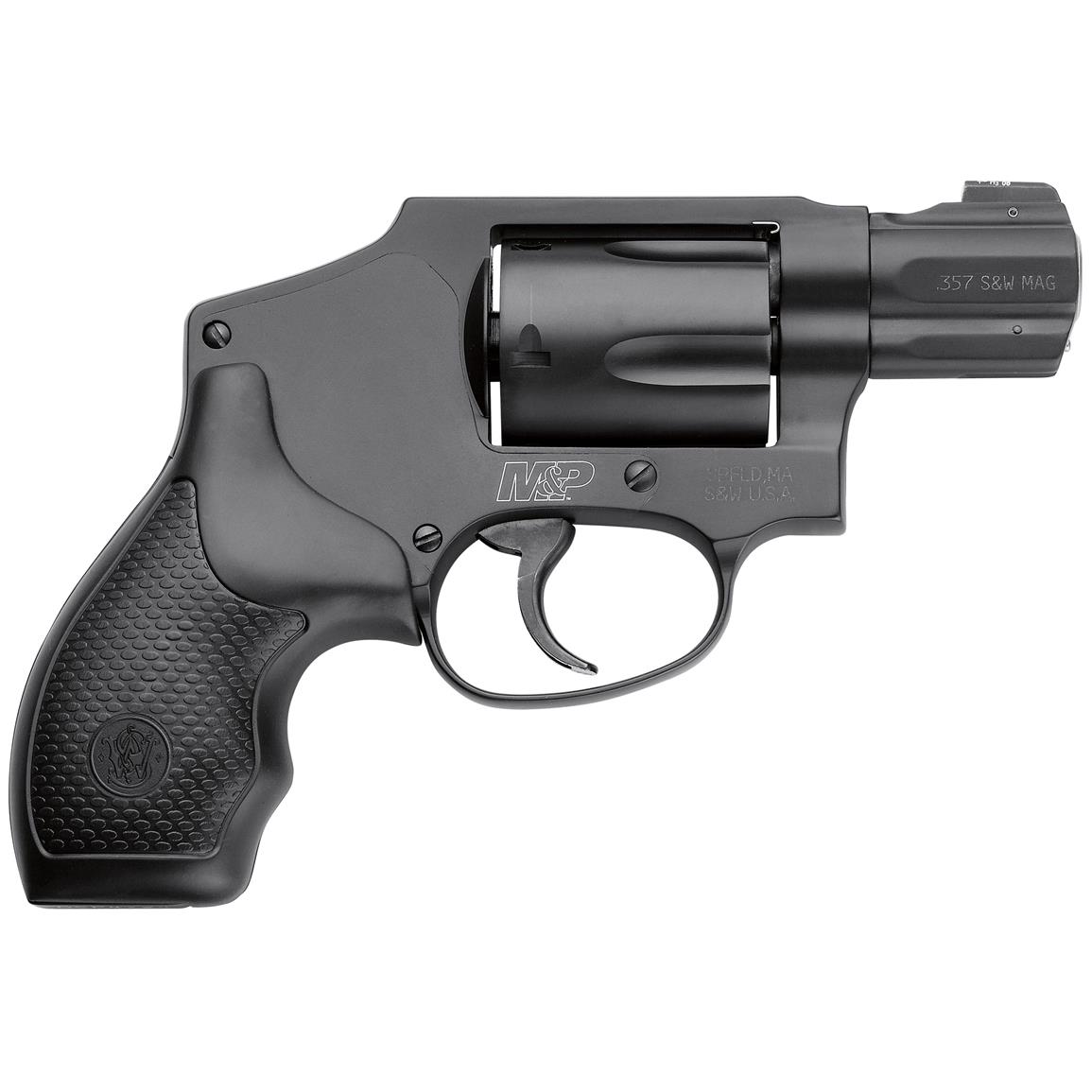 Smith & Wesson M&P 340, Revolver, .357 Magnum, 163072, 22188630725, XS ...