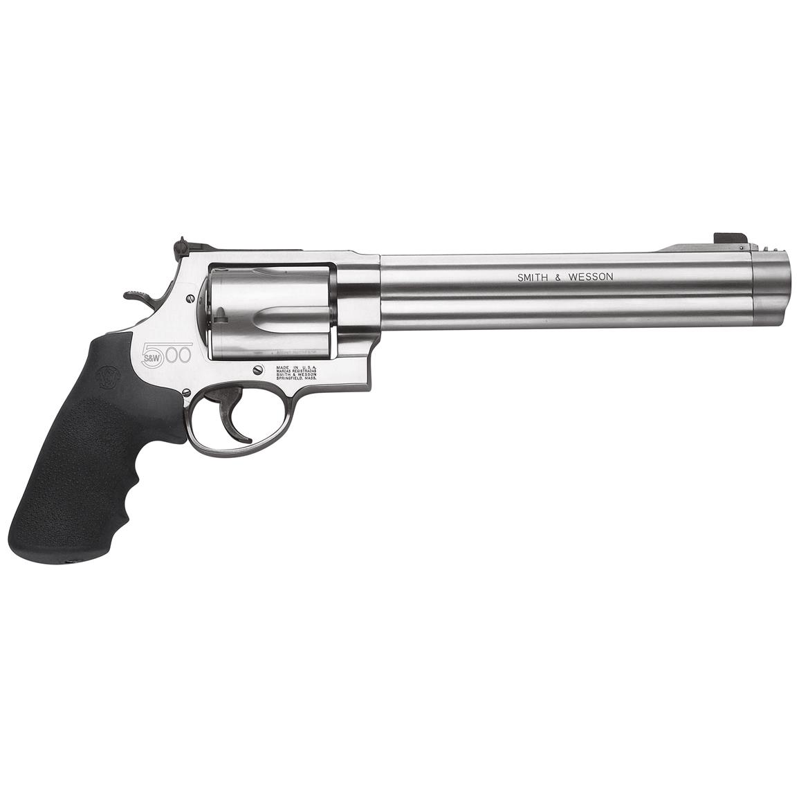 Smith & Wesson S&W500, Revolver, .500 S&W Magnum, 8.38" Barrel, 5 ...