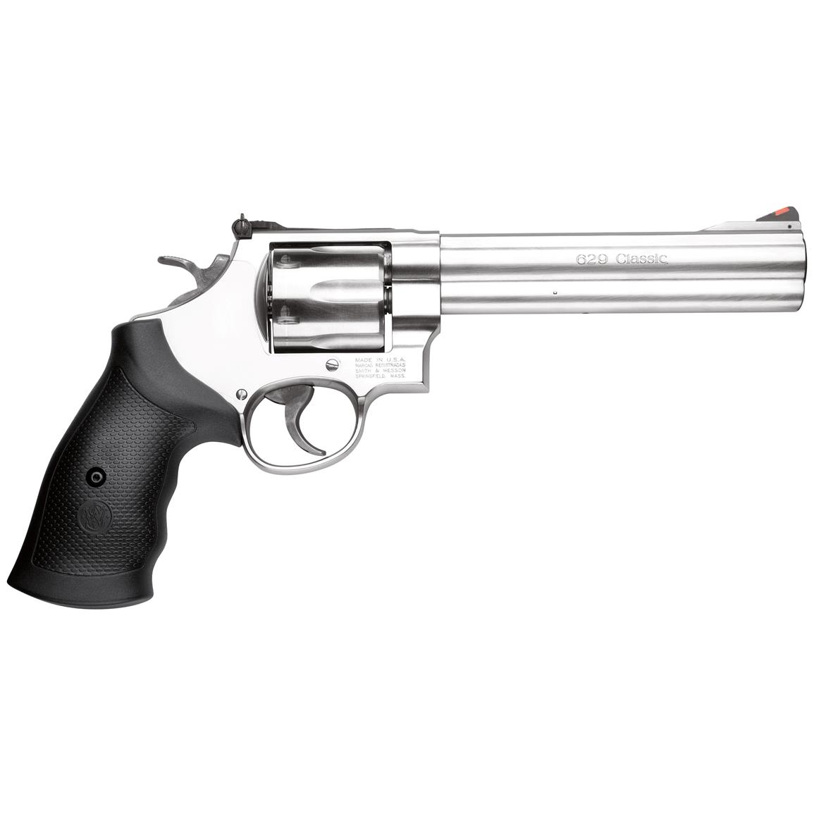 Smith & Wesson Model 629, Revolver, .44 Magnum, Centerfire, 163638 ...